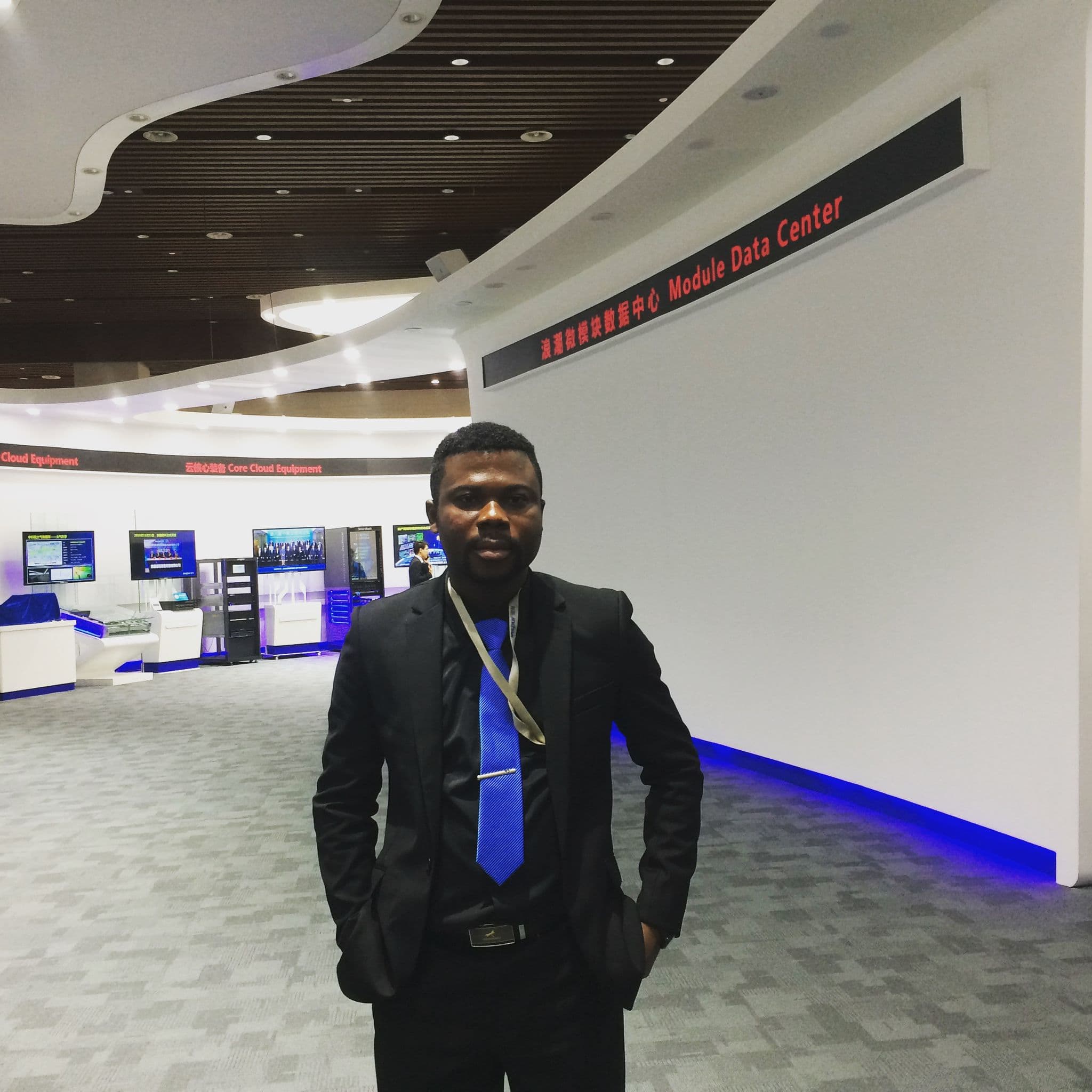 Experience at Inspur Data Center – HQ, China