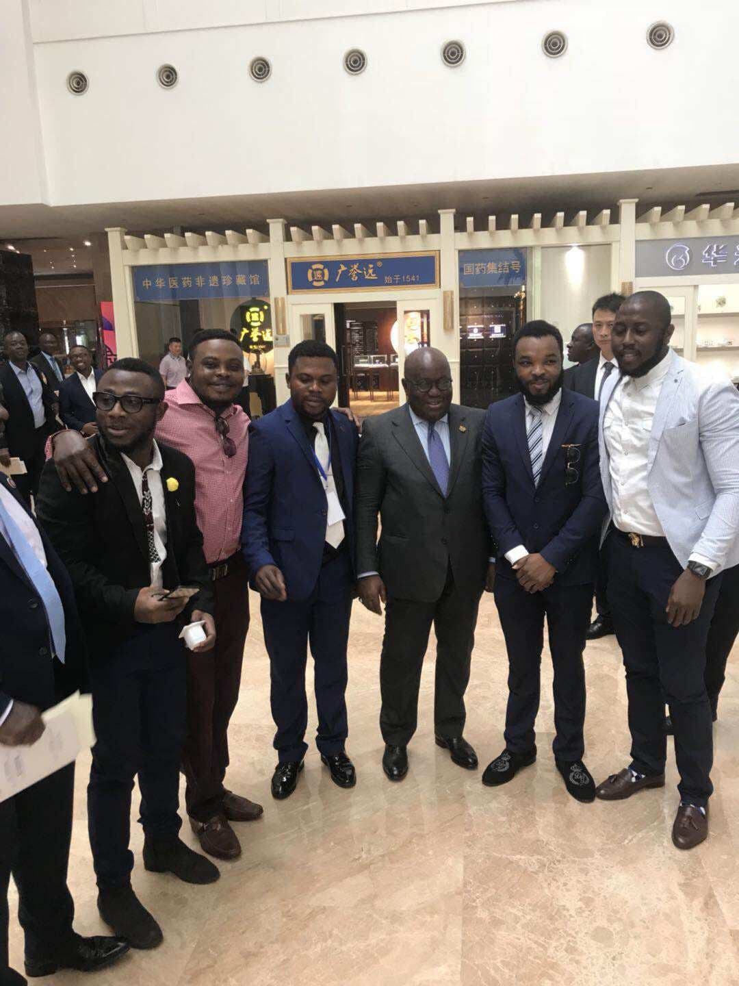 Executive Meeting With the President of Ghana — China 🇨🇳, Shandong, October 2020