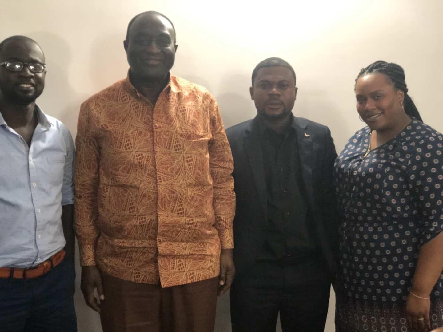 Strategic Visit to Ghana’s Ministry of Trade and Industry — Meeting with Hon. Alan Kwadwo Kyerematen