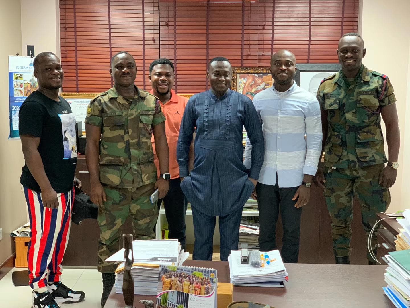 Ghana Army Meeting
