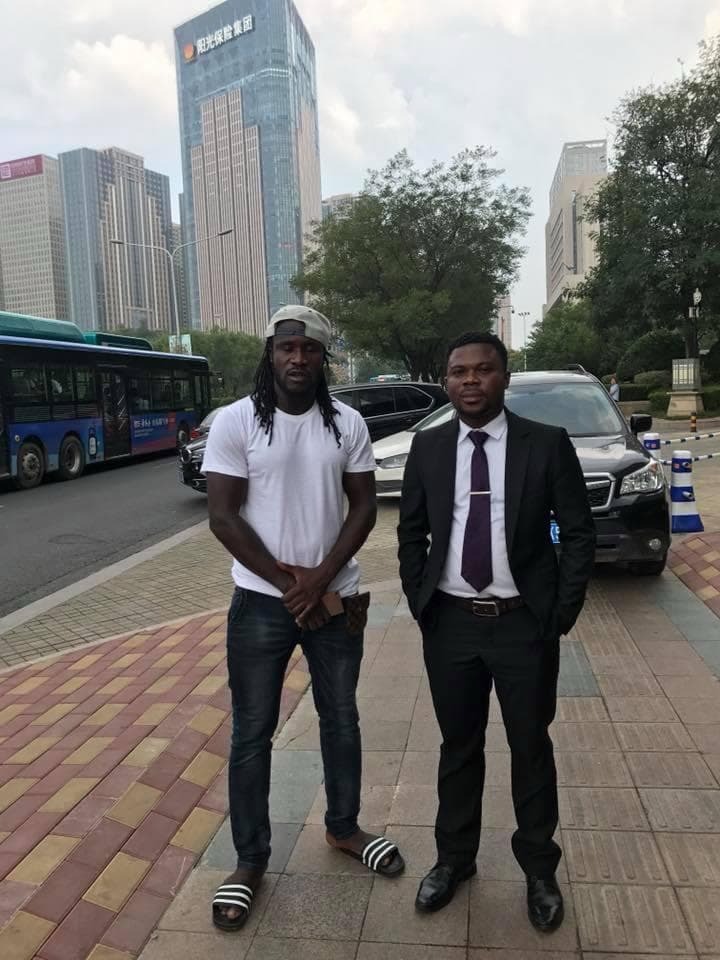 Invitation to Attend Strategic Events — To Mr. Akwasi Antwi (Ras Nene)